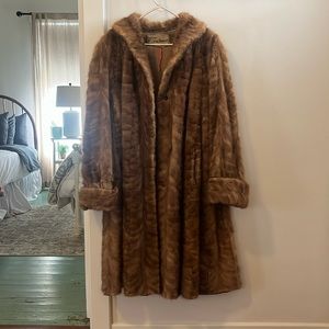 Vintage mink coat